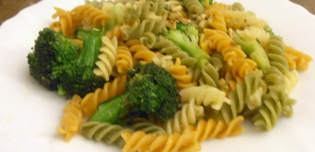 Fusilli with Broccoli